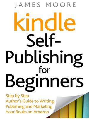 cover image of Kindle Self-Publishing for Beginners